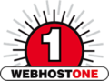 webhostone.de 2024 Logo